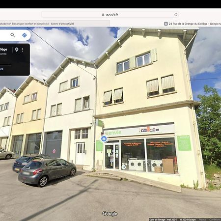 Le Gite "Detroit Studette" Besancon Confort Et Simplicite エクステリア 写真